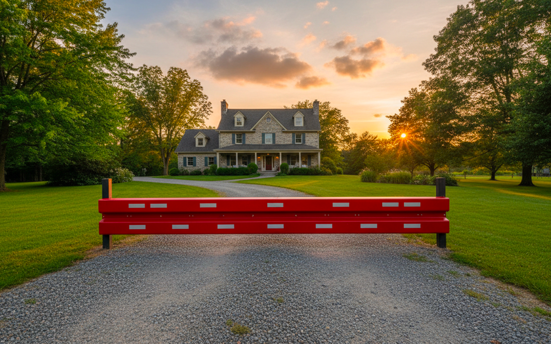 PRÁVNÍ VADA: PŘÍSTUP K NEMOVITOSTI